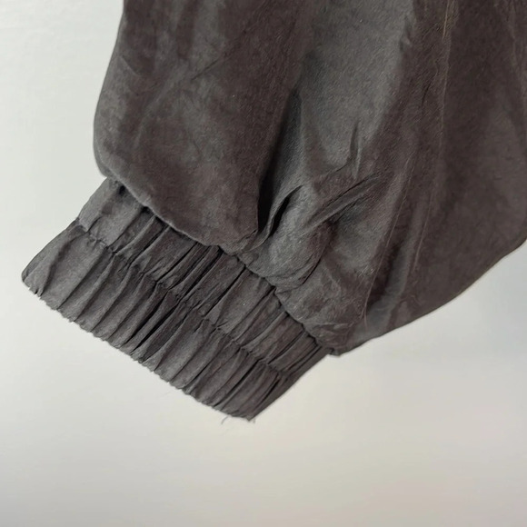 VINTAGE 90s NWT Mens Baggy Performance  Windbreaker Bomber Jacket Blokecore L - Picture 6 of 12